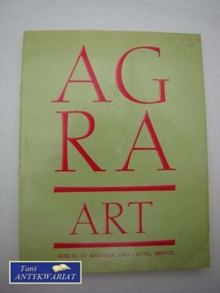 AGRA-ART SZTUKA XXw.