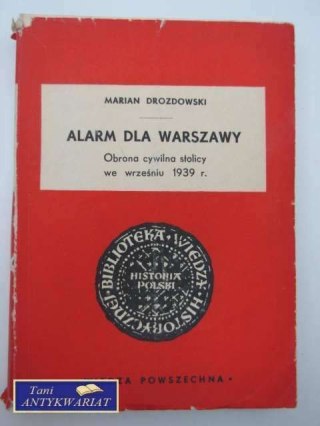 ALARM DLA WARSZAWY