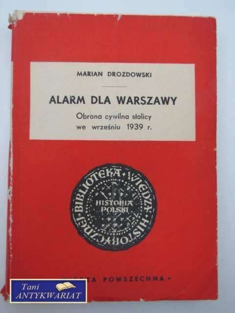 ALARM DLA WARSZAWY ALARM DLA WARSZAWY