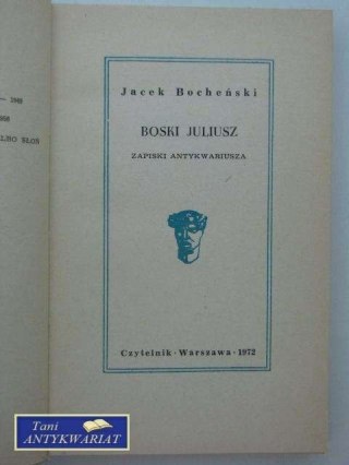 BOSKI JULIUSZ