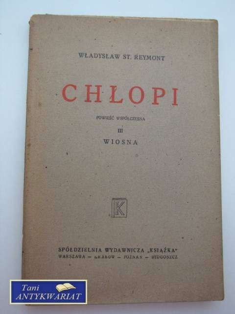 CHŁOPI TOM III
