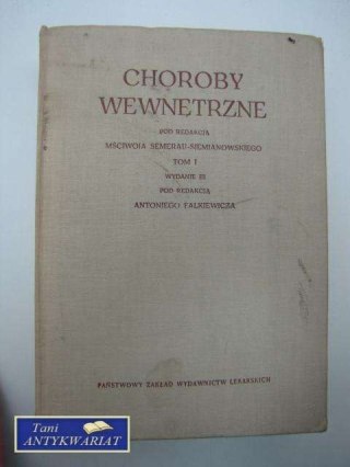 CHOROBY WEWNĘTRZNE