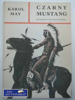 CZARNY MUSTANG