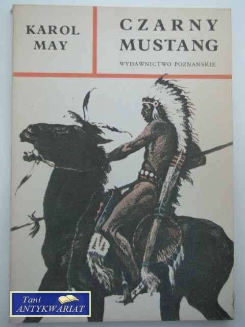 CZARNY MUSTANG