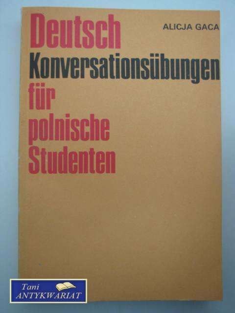 DEUTSCHE KONVERSATIONSUBUGEN DEUTSCHE KONVERSATIONSUBUGEN