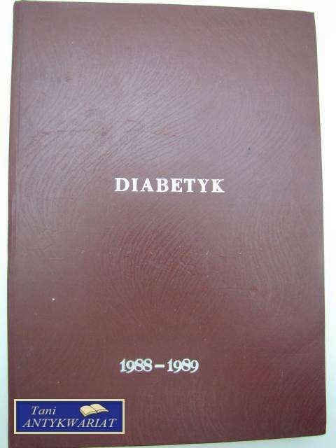DIABETYK 1988- 1989