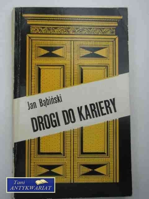 DROGI DO KARIERY