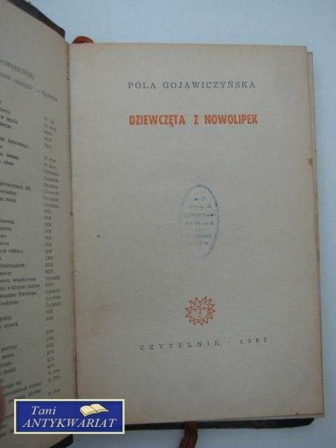 DZIEWCZĘTA Z NOWWOLIPEK