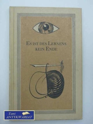 ES IST DES LERNES KEIN ENDE