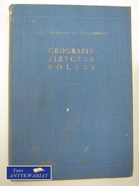 GEOGRAFIA FIZYCZNA POLSKI
