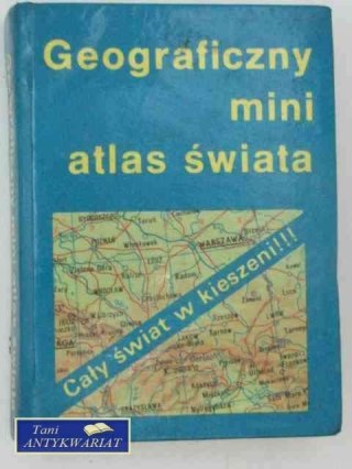 GEOGRAFICZNY MINI ATLAS ŚWIATA