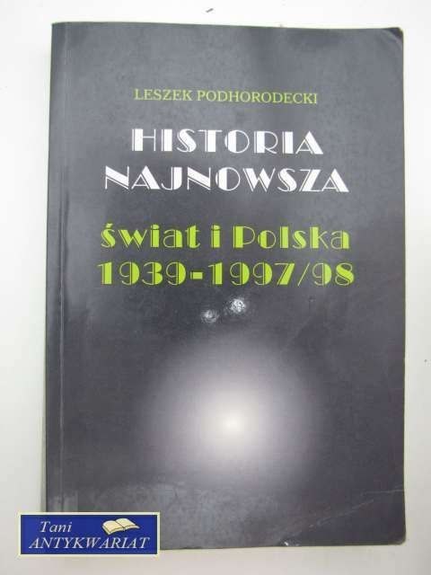 HISTORIA NAJNOWSZA 1939-1997