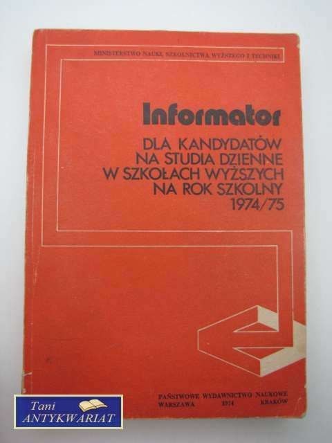 INFORMATOR INFORMATOR
