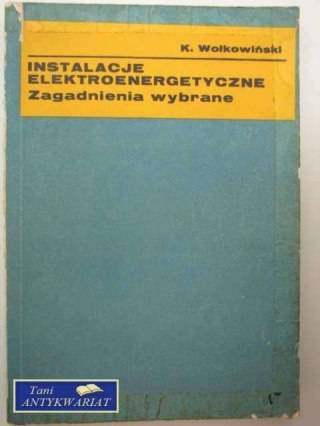 INSTALACJE ELEKTROENERGETYCZNE
