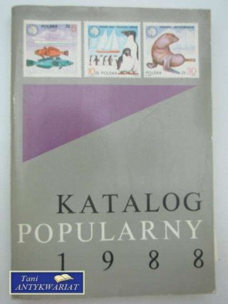 KATALOG POPULARNY 1988