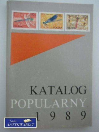 KATALOG POPULARNY 1988