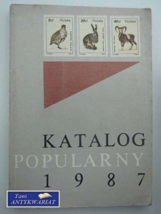 KATALOG POPULARNY ZNACZKÓW POCZTOWYCH