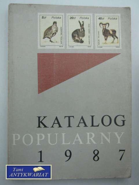 KATALOG POPULARNY ZNACZKÓW POCZTOWYCH