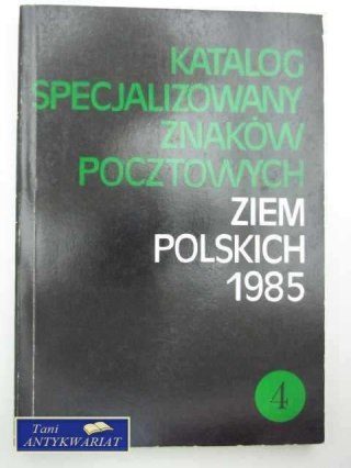 KATALOG SPECJALIZOWANY ZNAKÓW POCZTOWYCH CZ IV