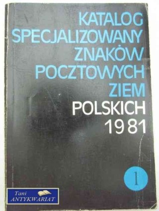 KATALOG SPECJALIZOWANY ZNAKÓW POCZTOWYCH