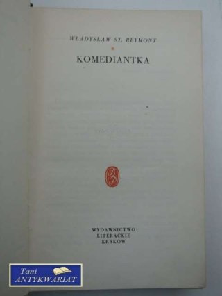 KOMEDIANTKA