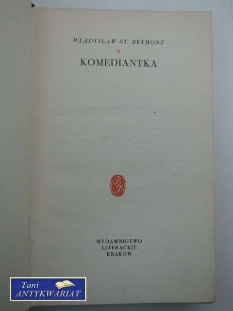 KOMEDIANTKA