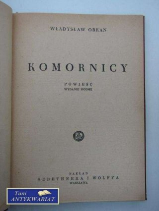 KOMORNICY