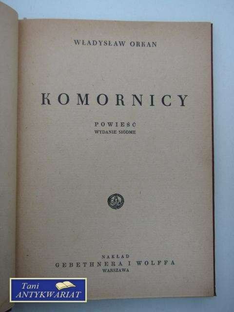 KOMORNICY