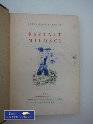 KSZTAŁT MIŁOŚCI