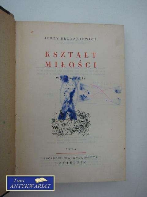 KSZTAŁT MIŁOŚCI