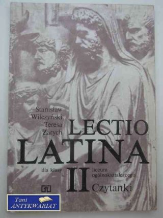 LECTICO LATINA DLA KL II LO: CZYTANKI