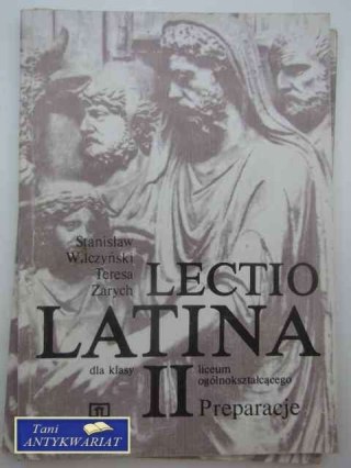 LECTICO LATINA DLA KL II LO: PREPARACJE