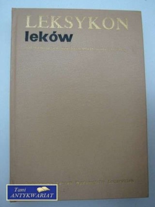 LEKSYKON LEKÓW
