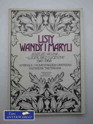 LISTY WANDY I MARYLI