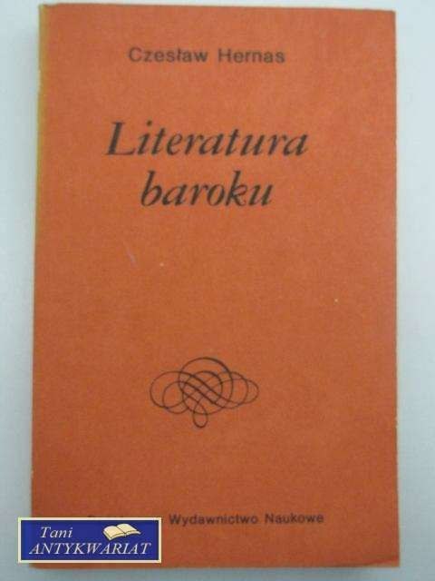 LITERATURA BAROKU LITERATURA BAROKU
