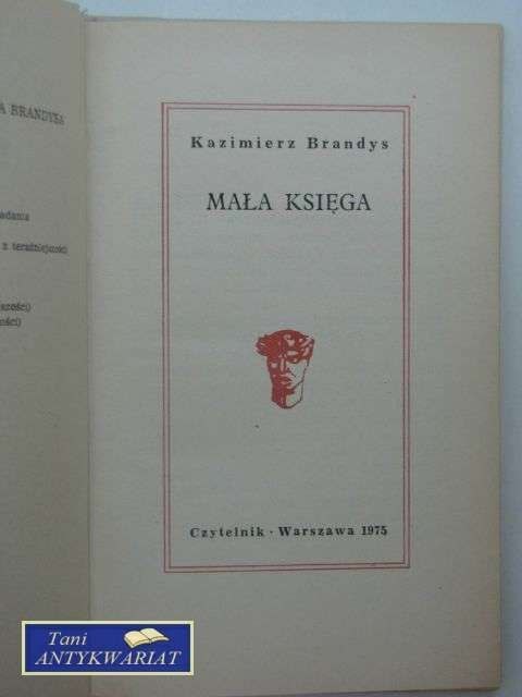 MAŁA KSIĘGA