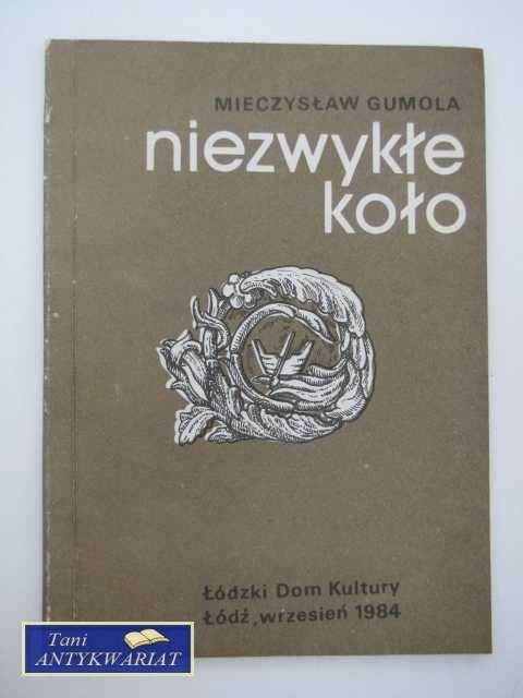 NIEZWYKŁE KOŁO