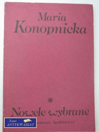 NOWELE WYBRANE 1