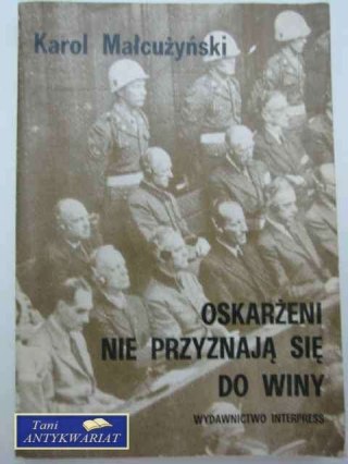 OSKARŻENI NIE PRZYZNAJĄ SIĘ DO WINY