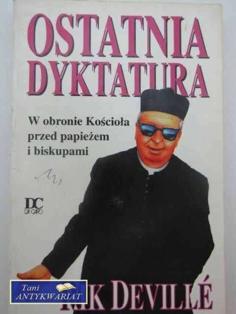 OSTATNIA DYKTATURA