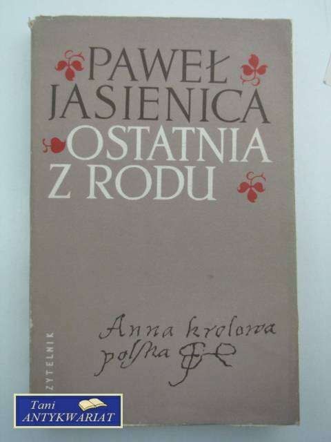 OSTATNIA Z RODU