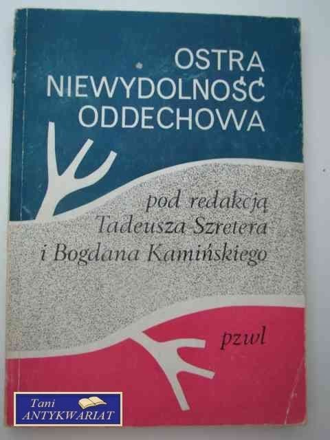 OSTRA NIEWYDOLNOŚĆ ODDECHOWA