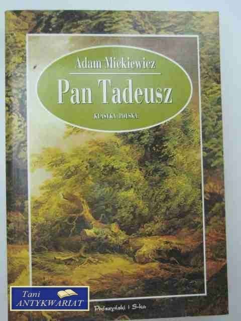 PAN TADEUSZ