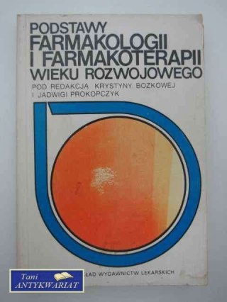 PODSTAWY FARMAKOLOGII I FARMAKOTERAPII