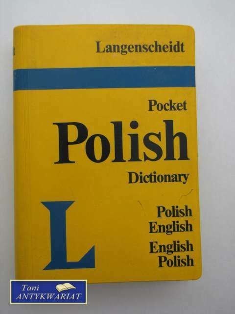 POLISH DICTIONARY POLISH DICTIONARY