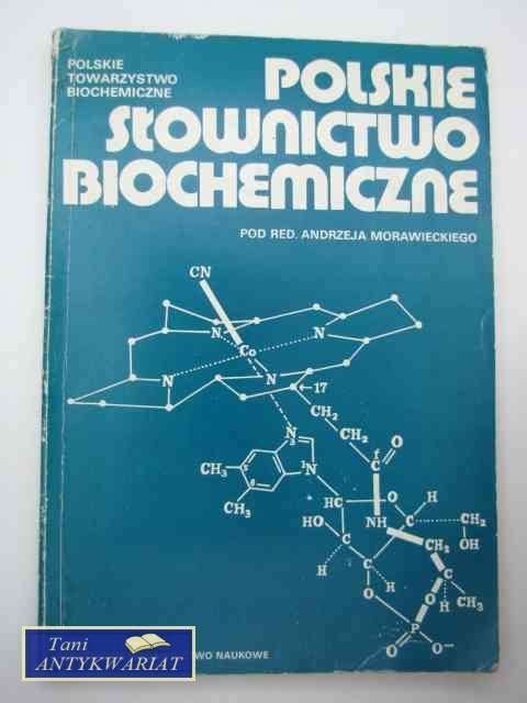 POLSKIE SŁOWNICTWO BIOCHEMICZNE