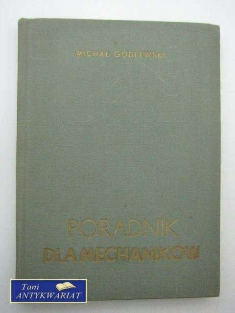 PORADNIK DLA MECHANIKÓW