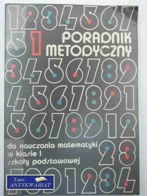 PORADNIK METODYCZNY PORADNIK METODYCZNY