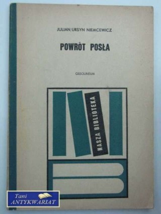 POWRÓT POSŁA