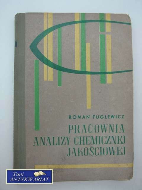 PRACOWNIA ANALIZY ANALIZY CHEMICZNEJ JAKOŚCIOWEJ